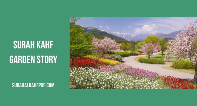 surah kahf Garden Story