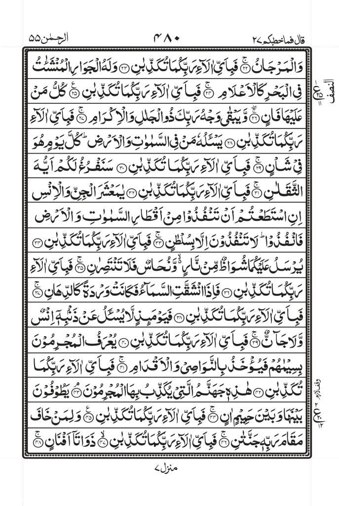 Surah Rahman PDF